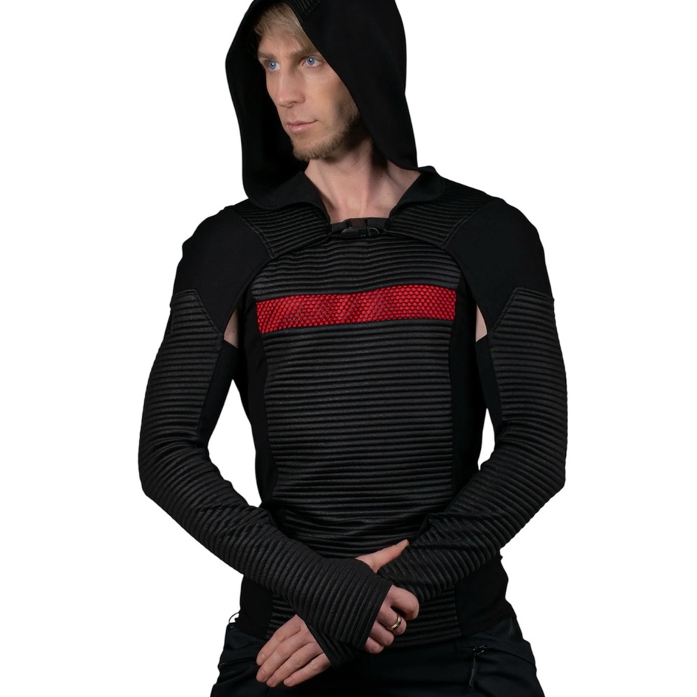 Zolnar SH50 Q2 Hooded Men Shrug